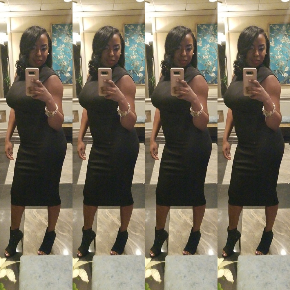 Black  dress